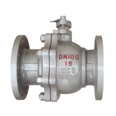 國標(biāo)浮動式鑄鋼球閥