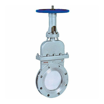 手動暗桿式刀型閘閥